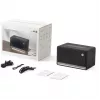 Vakarėlių garsiakalbis Edifier ES300 juodos spalvos – 2 krypčių, 60 W RMS, Bluetooth LDAC/SBC, USB-A, sukamas garsumo reguliatorius