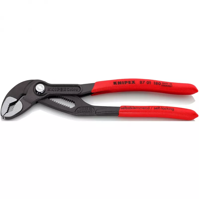 Knipex Cobra replės su slankiojančia jungtimi