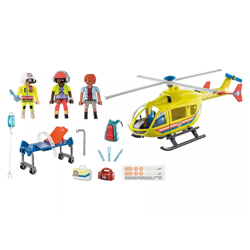 Žaislų figūrėlių rinkinys Playmobil City Life 71203 48 vnt., nuo 4 metų
