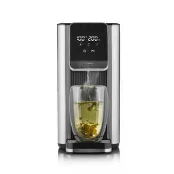 Karšto vandens dozatorius Caso Turbo HW 630 | 2600 W | 2,5 L | Juodas/nerūdijantis plienas