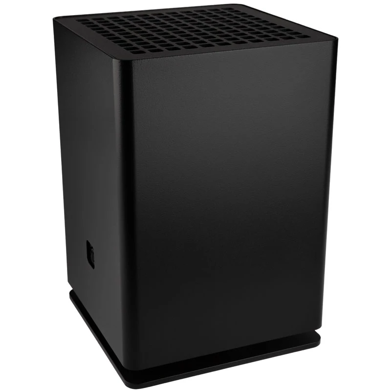 Kompiuterio korpusas HGC Osmi 3.1 Mini-ITX - juodas