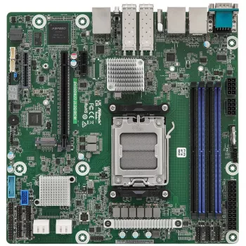 Motininė plokštė ASRock B650D4U3-2L2Q/BCM AMD B650 Express Socket AM5 micro ATX