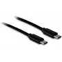 USB-C laidas Inter-Tech 88885462 1m juodas