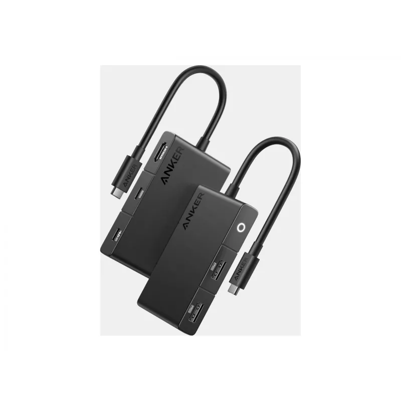 Anker 332 USB 3.2 Gen 1 Type-C juodas 100W 4K Ultra HD