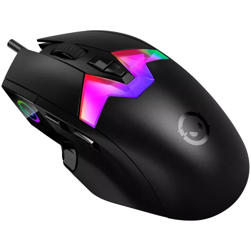 Žaidimų pelė LORGAR MSP80 8000 Hz USB