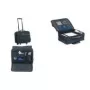 Kelioninis krepšys ant ratukų LIGHTPAK Jüscha 92702 universalus, su priekine kišene, visiems sezonams, juodas