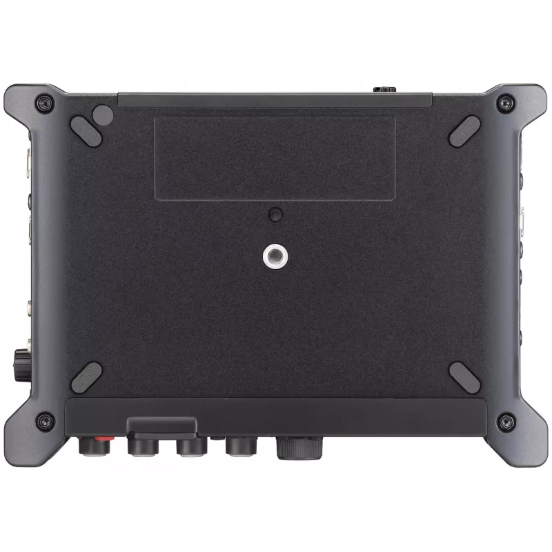 Nešiojamas garso įrašytuvas Tascam FR-AV4 — 6 kanalų, 4 XLR kombinuotos + 2x 3,5 mm, 24/32 bitų, 48/96/192 kHz, „MicroSD“ iki 512 GB, USB-C, PD