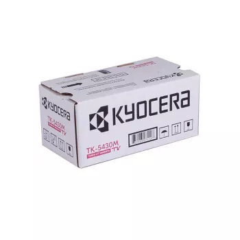 Originali KYOCERA TK-5430M raudona (magenta) kasetė, 1250 puslapių