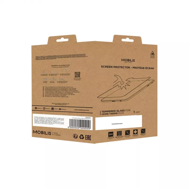 Mobilis 017011 skaidrus apsauginis stiklas, skirtas Microsoft Surface Go 3/Go 2/Go