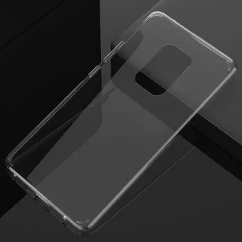 Devia apsauginis dėklas Huawei Mate 20 – skaidrus, smūgiams atsparus, plonas