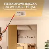 Vileda dulkių samtelis su ilga rankena + 1 Flex&Catch priedas