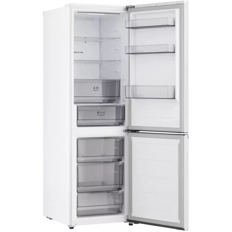 LG GBBSJ1CCSW šaldytuvas-šaldiklis laisvai pastatomas 333 L baltas
