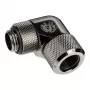 Adapteris 90° BitsPower Advanced Multi-Link G1/4 colio AG prie 12mm OD kietojo vamzdelio, sukamas