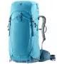 Kuprinė DEUTER Trail Pro 34 SL – 34 L moteriška žygių kuprinė, lengva ir patvari, lagūna-atlantas