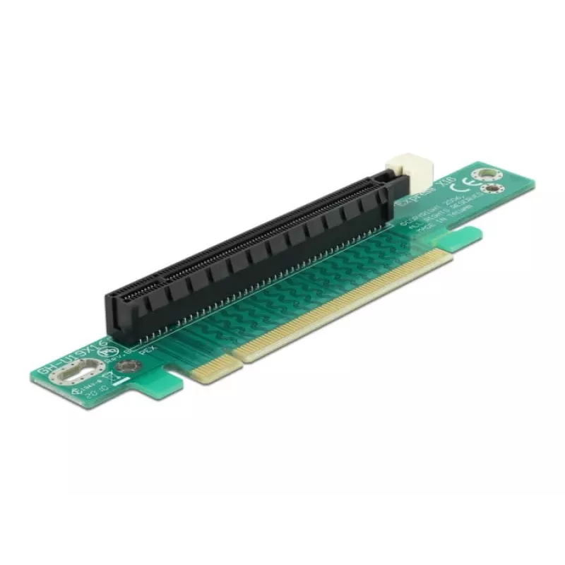DeLOCK 89105 Riser PCIe x16 90° adapteris 1U korpusams