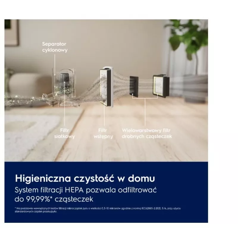 Elektrinis dulkių siurblys Electrolux EL51A2UG