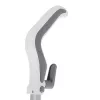 Garų šluotra Adler AD 7057 1300W 0,38L Balta/Pilka
