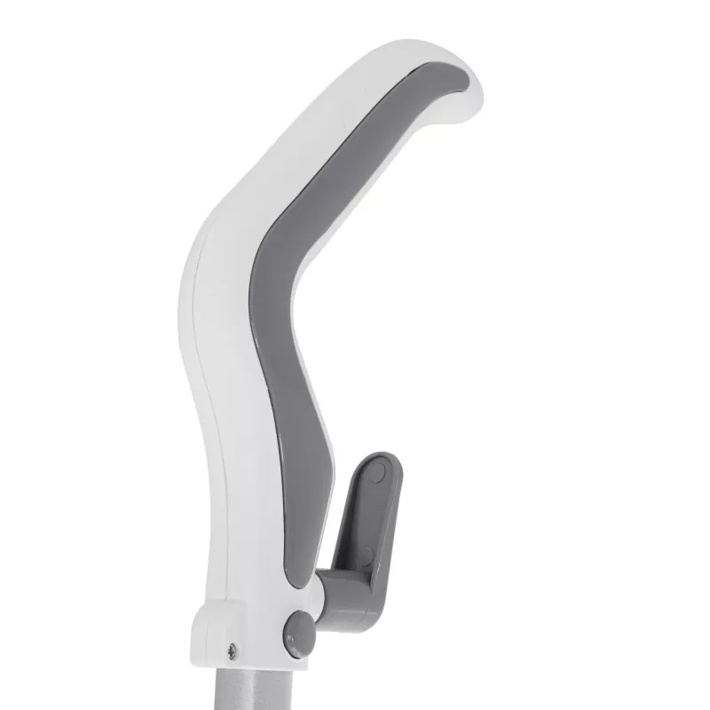 Garų šluotra Adler AD 7057 1300W 0,38L Balta/Pilka