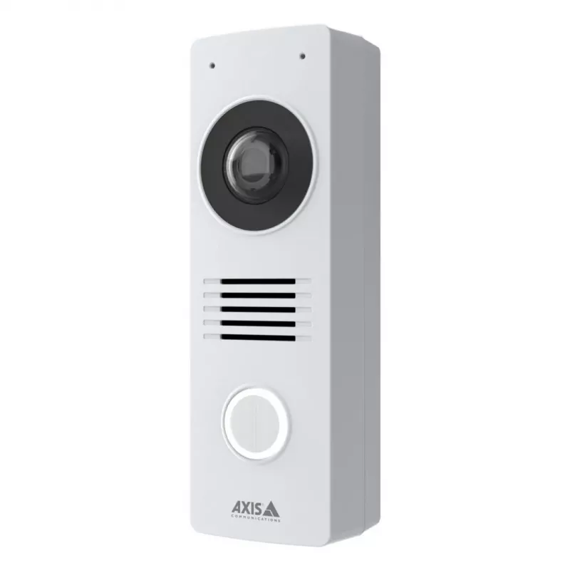 „Axis I8116-E“ vaizdo domofono sistema 5 MP balta