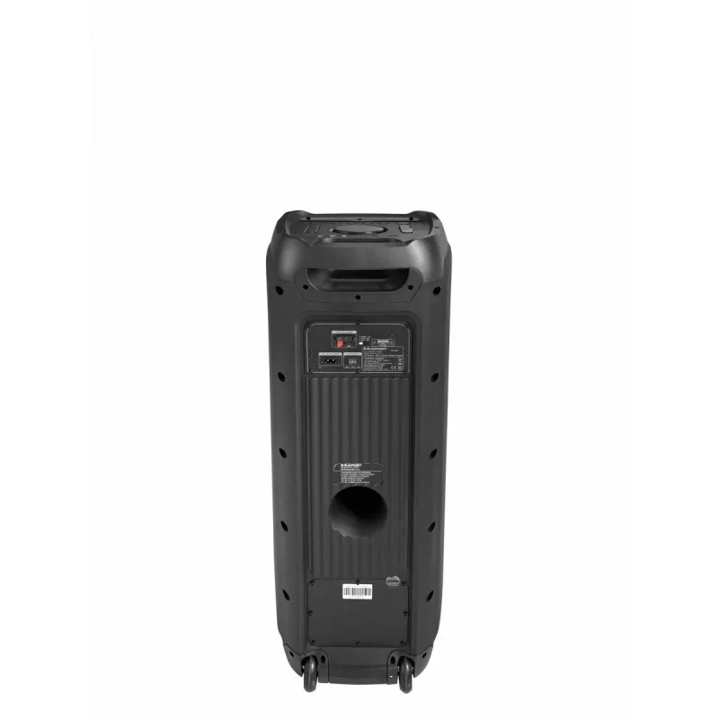 Karaoke sistema Blaupunkt PB10DB 1000W su laidiniais mikrofonais ir LED ekranu