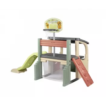 Smoby 7600840206 Žalias lauko žaidimų kompleksas