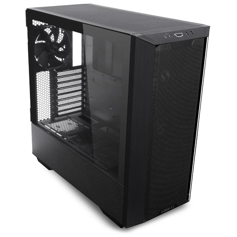 Korpusas Lian Li LANCOOL III Midi Tower juodas