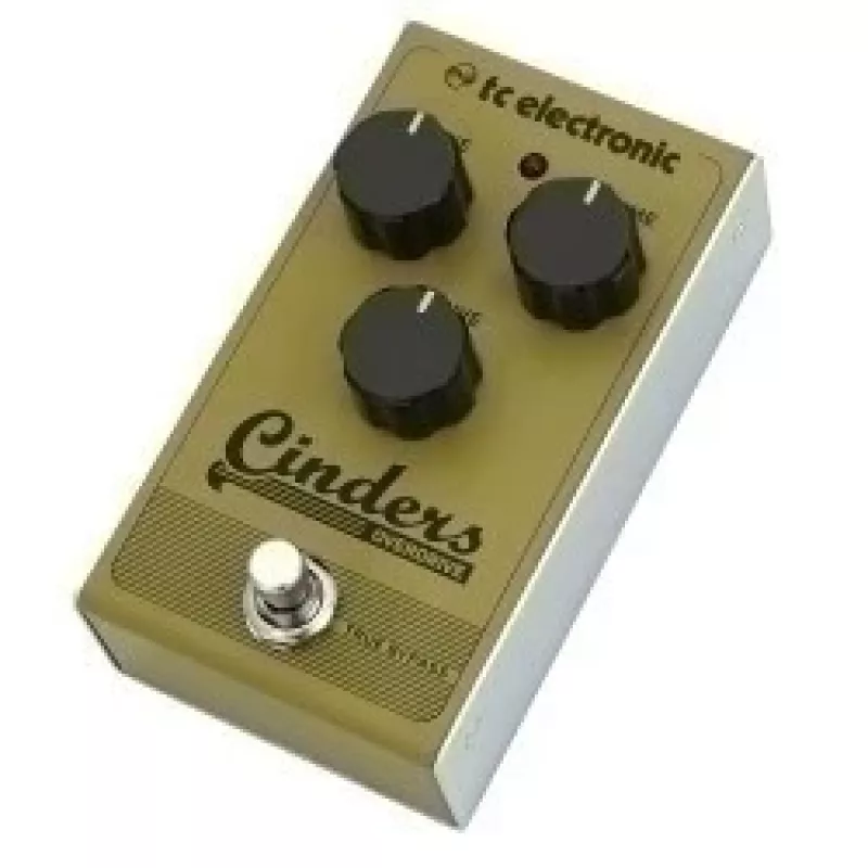 TC Electronic Cinders Overdrive – gitaros efektas