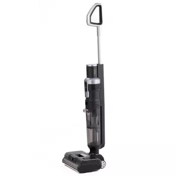 Jimmy HW9 Pro Max belaidis dulkių siurblys ir šlapias valymas | 460 W | 21,6 V | Veikimo laikas iki 40 min | Juodas/Sidabrinis