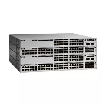Cisco Catalyst 9300 48 prievadų 8xMGiG+40x5G 90W UPoE+ tinklo jungiklis