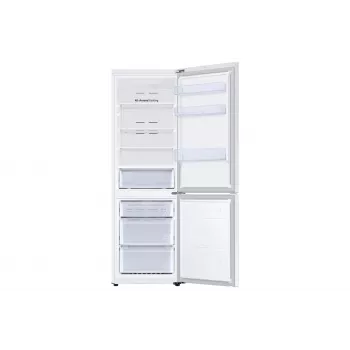 Samsung šaldytuvas RB34C670EWW/EF, aukštis 185,3 cm, 344 l, energijos klasė E, šaldiklis 114 l, šaldytuvas 230 l