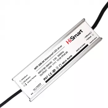 Maitinimo šaltinis Hismart NPF-320-24, 24V, 13.3A, 320W, IP67