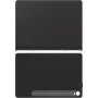 Knyginis dėklas Samsung Galaxy Tab S9 FE — Juodas, modelis EF-BX710PBEGEU