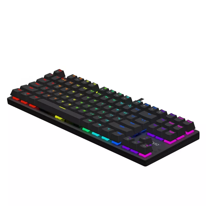 Mechaninė klaviatūra RGB Tempest X2 Outemu Red Savio Savgk-tempest X2 Red