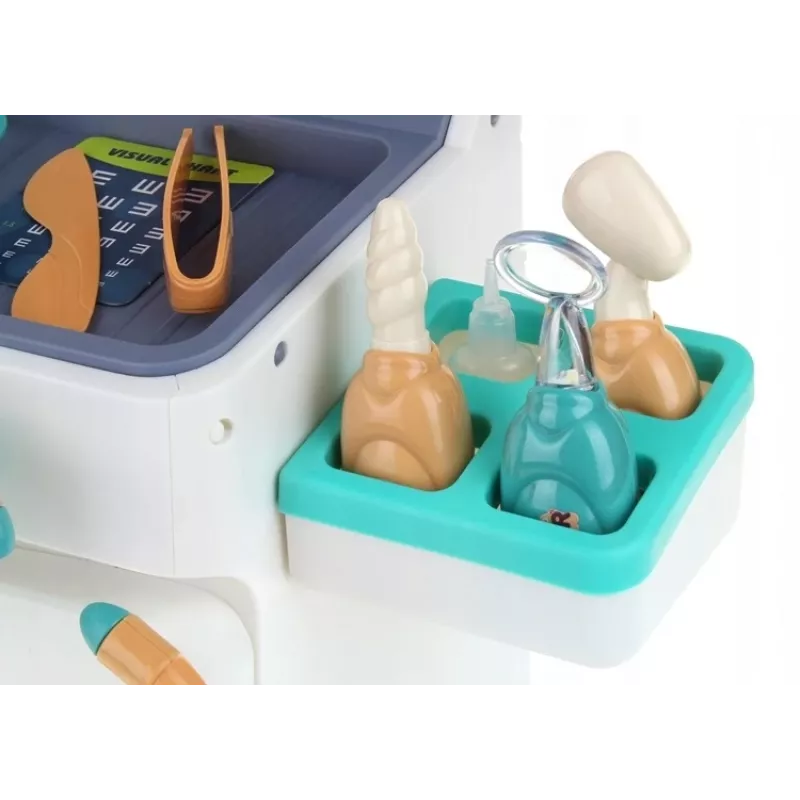 Interaktyvus gydytojo žaidimų rinkinys su vežimėliu Extralink Toys