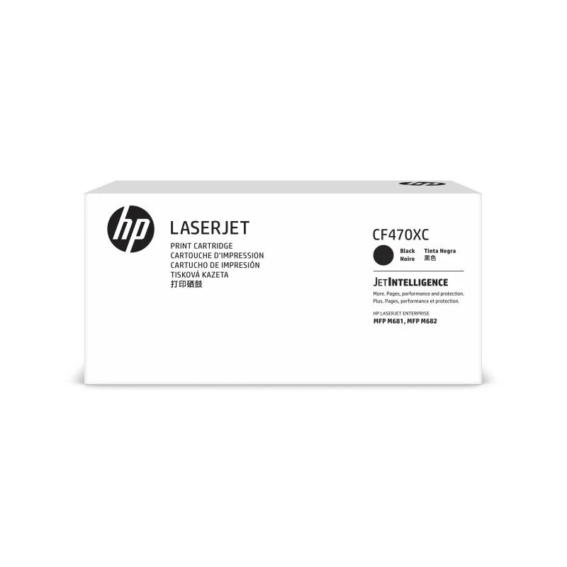 Originalus HP kasetė Nr. 657X juoda (CF470XC)