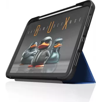 STM Dux Ultra Case Apple iPad 11 (2025) / iPad 10,9 (2022) mėlynas/skaidrus STM-222-486KX-03