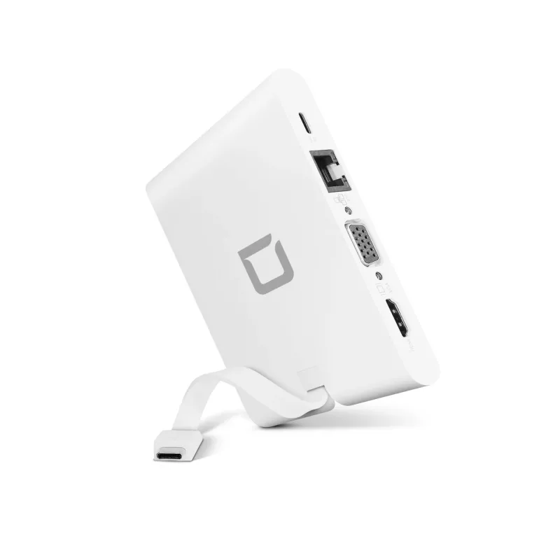 DICOTA D31729 USB-C 9-in-1 nešiojamas dokas