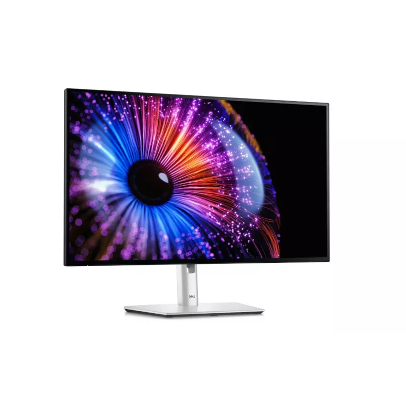 Monitorius Dell U2724DE 27 colių IPS 16:9 120 Hz 8 ms 350 cd/m² sidabrinis, 60 mėnesių garantija