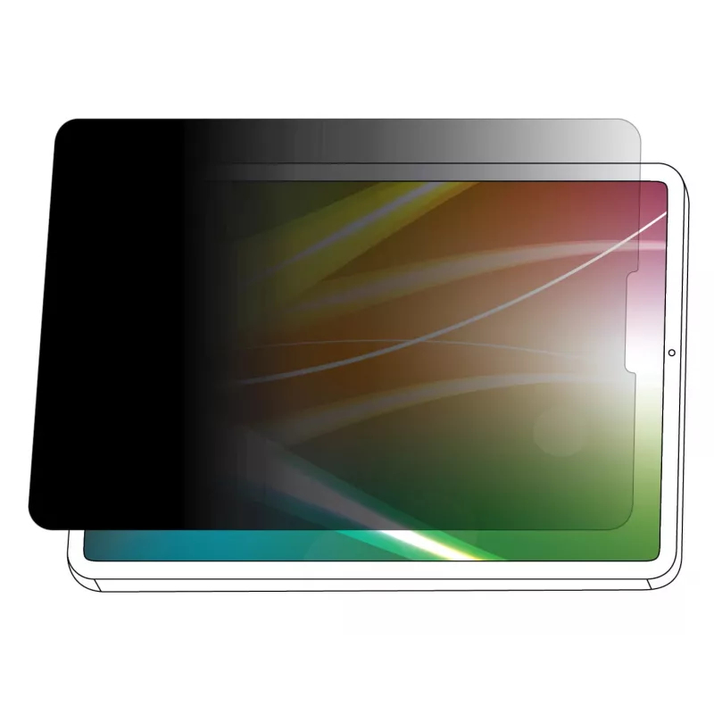 3M Bright Screen privatumo filtras, skirtas Microsoft® Surface® Go 4, BPTMS003, 26,7 cm (10,5 colio), 3:2, planšetėms, blizgus/matinis, antirefleksinis, 22 g