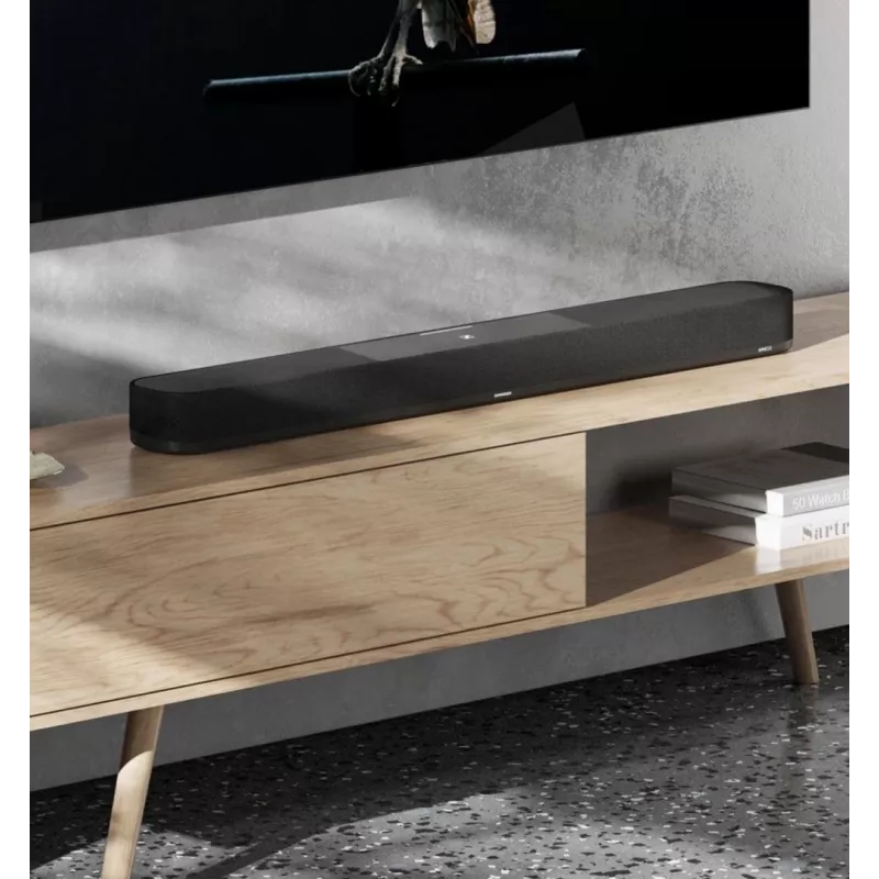 Sennheiser AMBEO Soundbar Plus SB02 garso juosta – 500 W, 9 garsiakalbiai, 2x HDMI 2.0, HDMI eARC, Wi‑Fi, Bluetooth