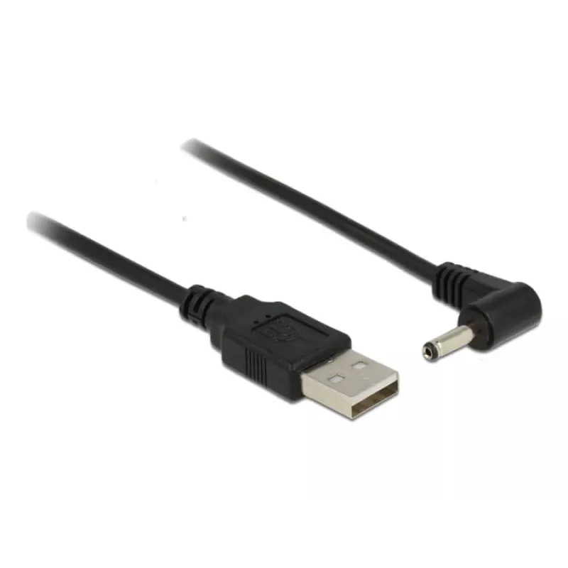 Maitinimo laidas USB A – nuolatinės srovės (DC) 1,5 m DeLOCK 83577