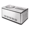 Caso IceCreamer – Ledų ir jogurto gaminimo aparatas, 180 W, 2 l, nerūdijantis plienas
