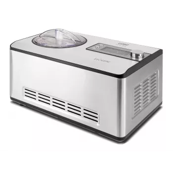 Caso IceCreamer – Ledų ir jogurto gaminimo aparatas, 180 W, 2 l, nerūdijantis plienas