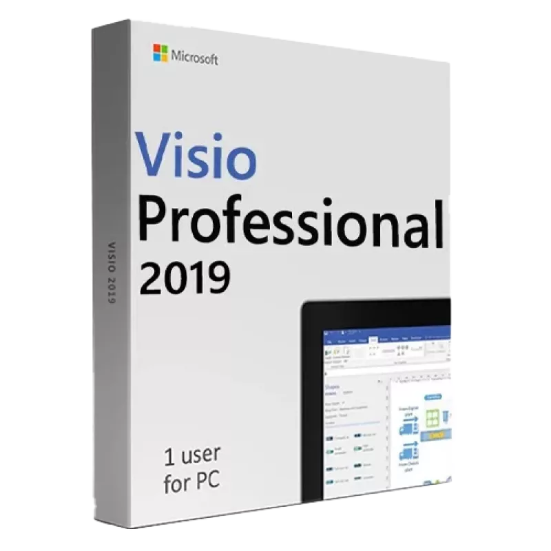 Microsoft Visio Professional 2019 – BIND
