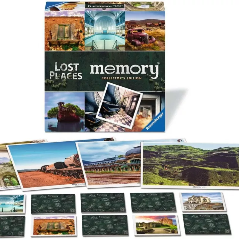 Kolekcinis atminties žaidimas „Lost Places“, Ravensburger