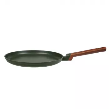 Plokščia blynų keptuvė RESTO 93712 – 28 cm skersmuo, 2,7 cm aukštis