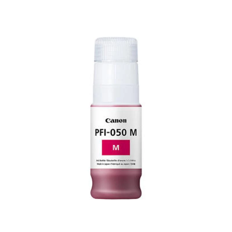 Canon PFI-050M rašalinė kasetė, originali, purpurinė (magenta), 1 vnt.