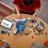 LEGO Quinjet konstruktorius 76325 – Marvel, 1131 dalių, 5 minifigūrėlės, nuo 12 metų, 280×450×300 mm