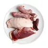 Šlapias ėdalas katėms 3coty Duck 180 g