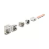 RJ45 Keystone modulis Cat.6A DELOCK 90798 su LSA užspaudimu